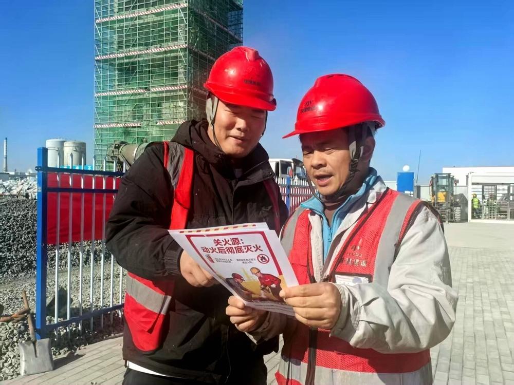 陜煤建設(shè)銅煤公司： 全民消防護(hù)安全 實(shí)干篤行筑防線