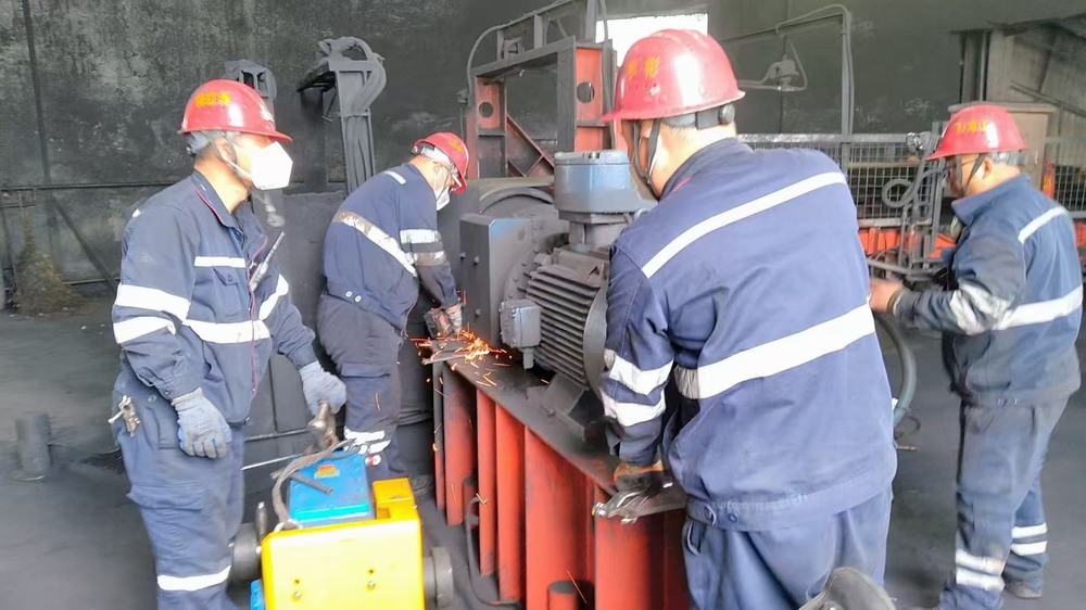 陜煤建設(shè)洗選煤運(yùn)營公司澄合山陽運(yùn)營項目部： 精耕四維安全田 織密年度收官錦