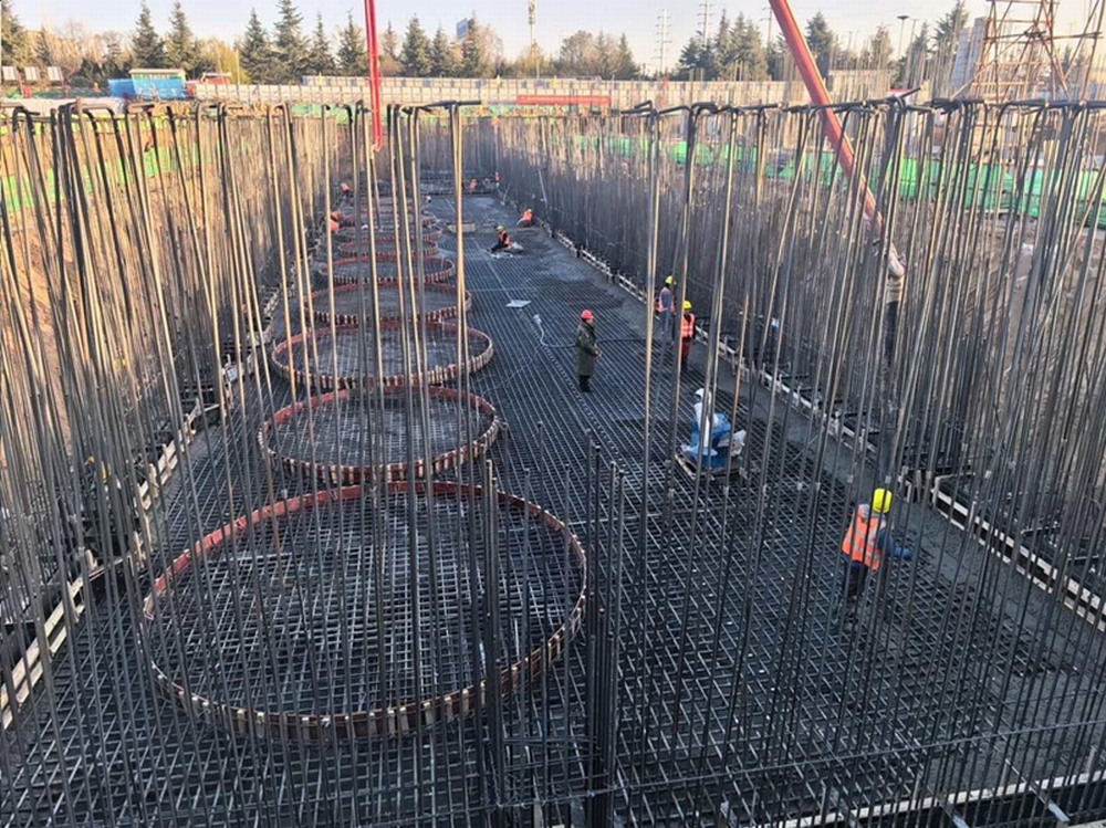 與時(shí)間賽跑！銅創(chuàng)能材項(xiàng)目掀起施工生產(chǎn)大會戰(zhàn)