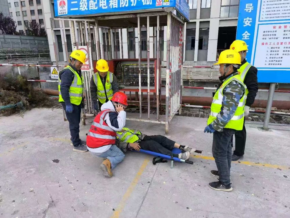 陜煤建設(shè)綠宇公司：實戰(zhàn)演練淬尖兵 多維防控筑平安