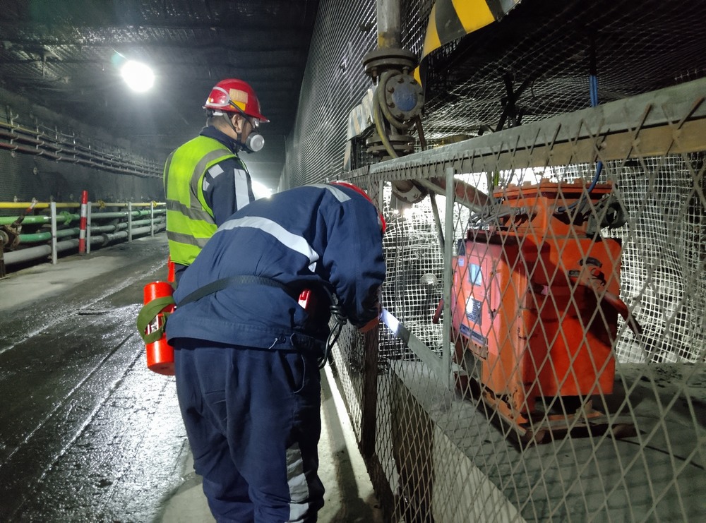 陜煤建設洗選煤運營公司第五項目部：“文武”雙擎發(fā)力  決勝冬季安全生產攻堅戰(zhàn)