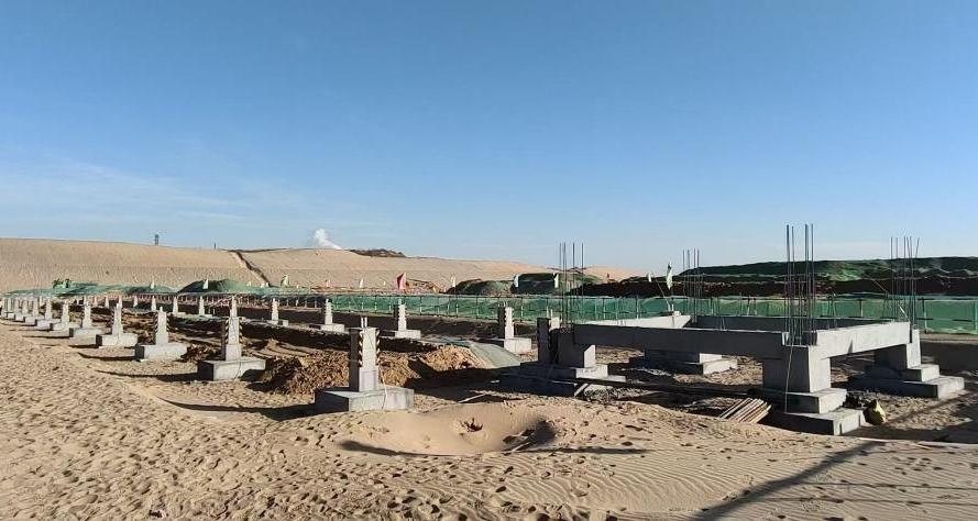 陜煤建設西北分公司土建第三項目部:鏖戰(zhàn)極寒保施工，多措并舉提質效