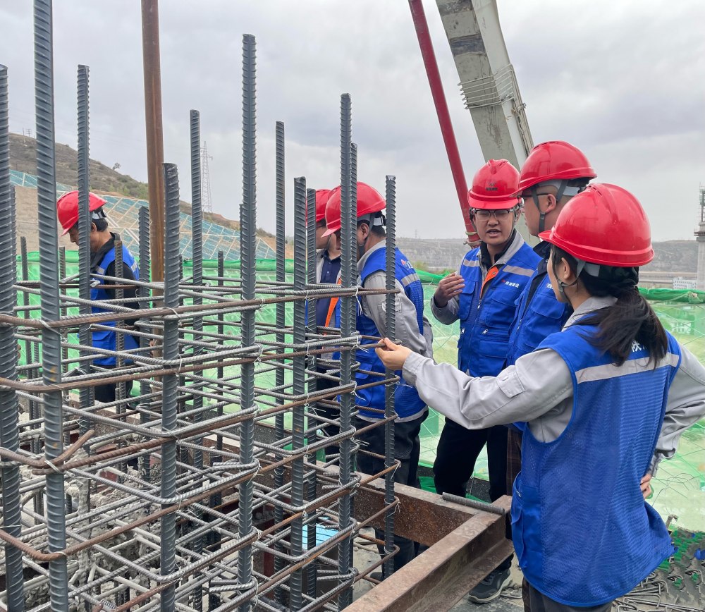 陜煤建設韓城公司土建九項目部：多維度再強化，筑牢項目安全穩(wěn)定