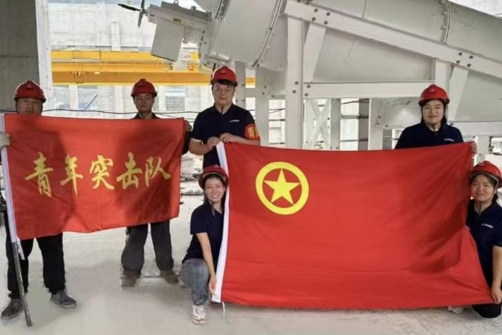 陜煤建設(shè)韓城分公司：青春沖鋒！青年突擊隊(duì)挺膺擔(dān)當(dāng)展作為