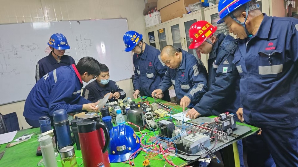 陜煤建設(shè)洗選煤運(yùn)營(yíng)公司紅柳林洗煤廠項(xiàng)目部：三防攻堅(jiān)不松懈  奮力護(hù)航保安全