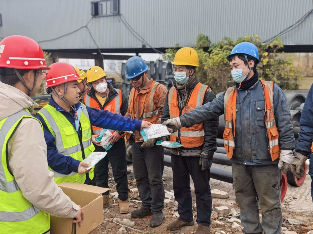 陜煤建設(shè)路橋分公司荊州項(xiàng)目收官?zèng)_刺守底線，暖心護(hù)航保平安