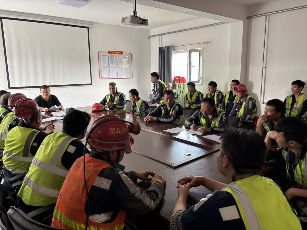 陜煤建設(shè)洗選煤運營公司第五項目部：“四個強化” 打好歲末年初安全生產(chǎn)主動仗