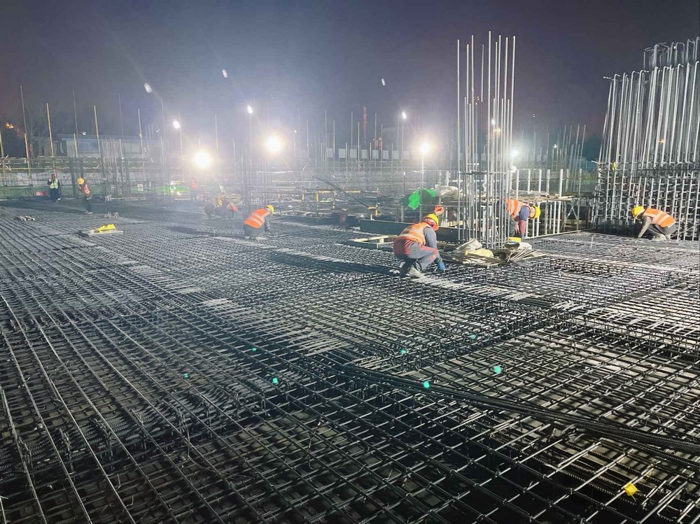 陜煤建設(shè)銅煤公司銅創(chuàng)能材項(xiàng)目部：守牢底線促攻堅(jiān)  全速沖刺保節(jié)點(diǎn)