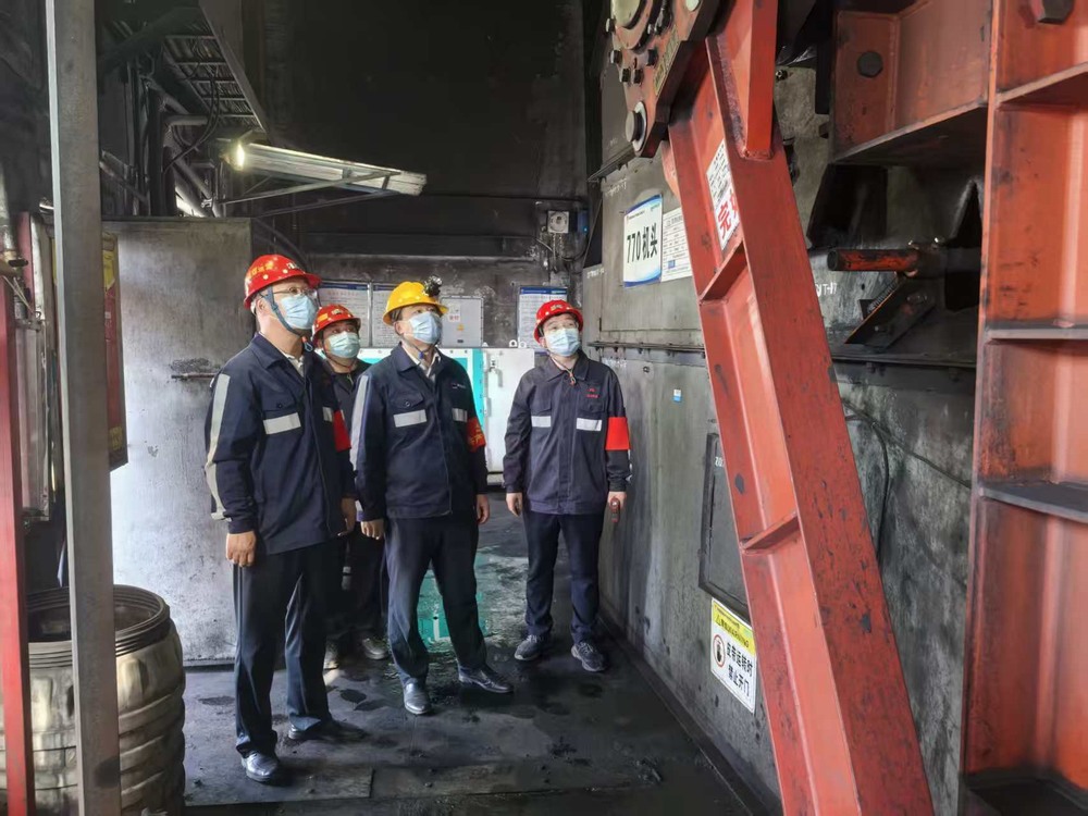 陜煤建設(shè)洗選煤運(yùn)營(yíng)公司：隱患“全盤掃”  擘畫(huà)“1+1＞N”節(jié)前安全曲