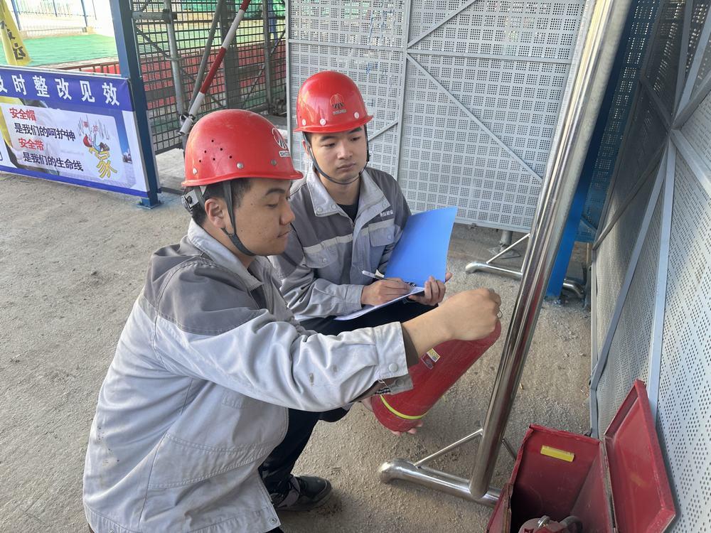 冬訓(xùn)強(qiáng)能+攻堅(jiān)管控 天工公司雙措并舉筑牢安全生產(chǎn)防線