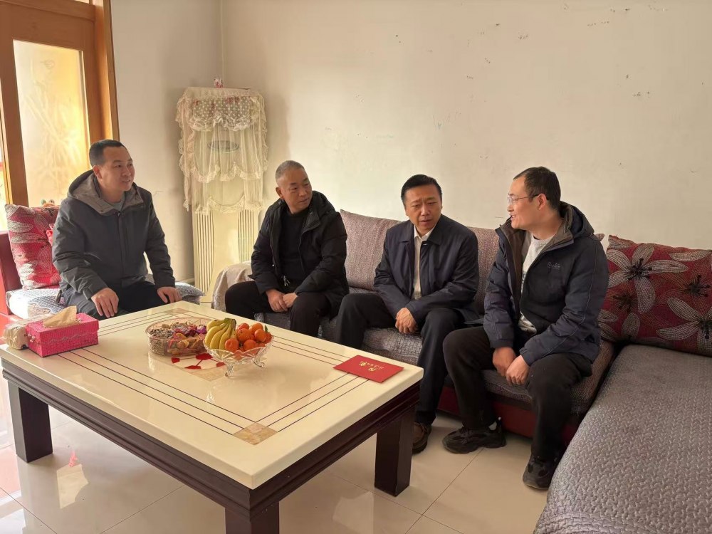 陜煤建設(shè)澄合分公司:春節(jié)慰問(wèn)暖人心 黨內(nèi)關(guān)懷顯真情