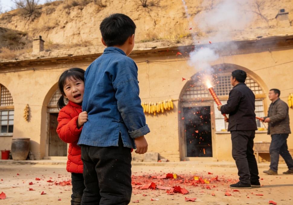 記憶里的陜北年 藏著回不去的暖