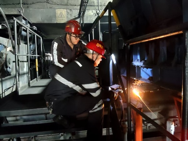 陜煤建設(shè)洗選煤運營公司澄合山陽運營項目部：新春守崗“不打烊”，匠心護(hù)航“保安康”