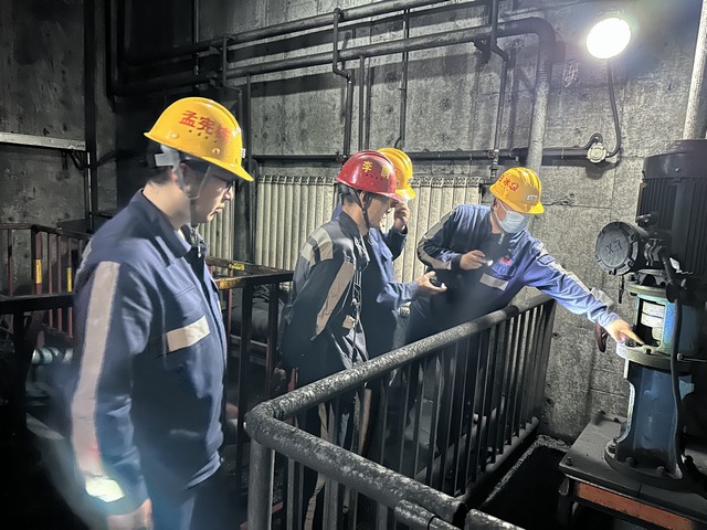 陜煤建設洗選煤運營公司澄合山陽運營項目部：春啟新程逐光行 實干爭先啟新篇