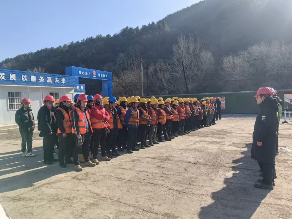 奮進(jìn)正當(dāng)時(shí)！陜煤建設(shè)銅煤公司全力沖刺首季“開門紅”