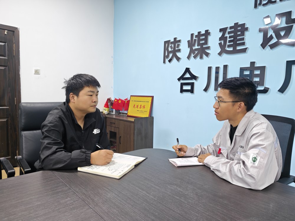 陜煤建設(shè)銅煤公司第十二項(xiàng)目部黨支部：揚(yáng)清風(fēng)正氣 筑廉潔工程