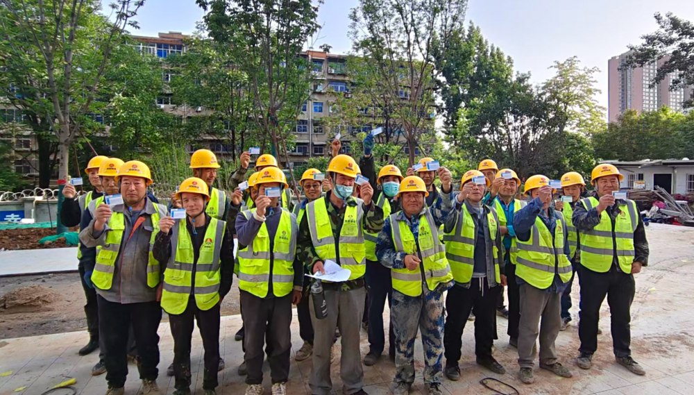 陜煤建設(shè)新城公司:小卡片承載大安全 定制課練就真本領(lǐng)
