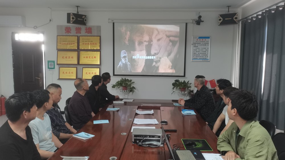陜煤建設(shè)渭南分公司第二安裝項目部：守護職業(yè)健康 護航施工一線