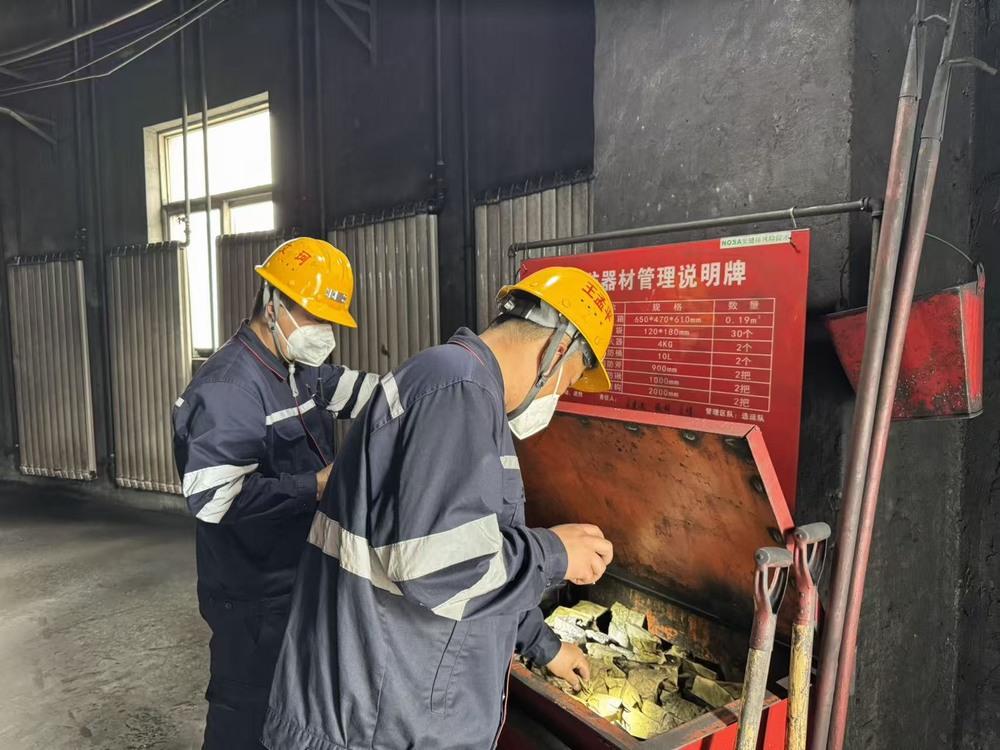 陜煤建設(shè)洗選煤運營公司澄合山陽項目部：巧繪“四篇答卷”  筑牢五一安全防線