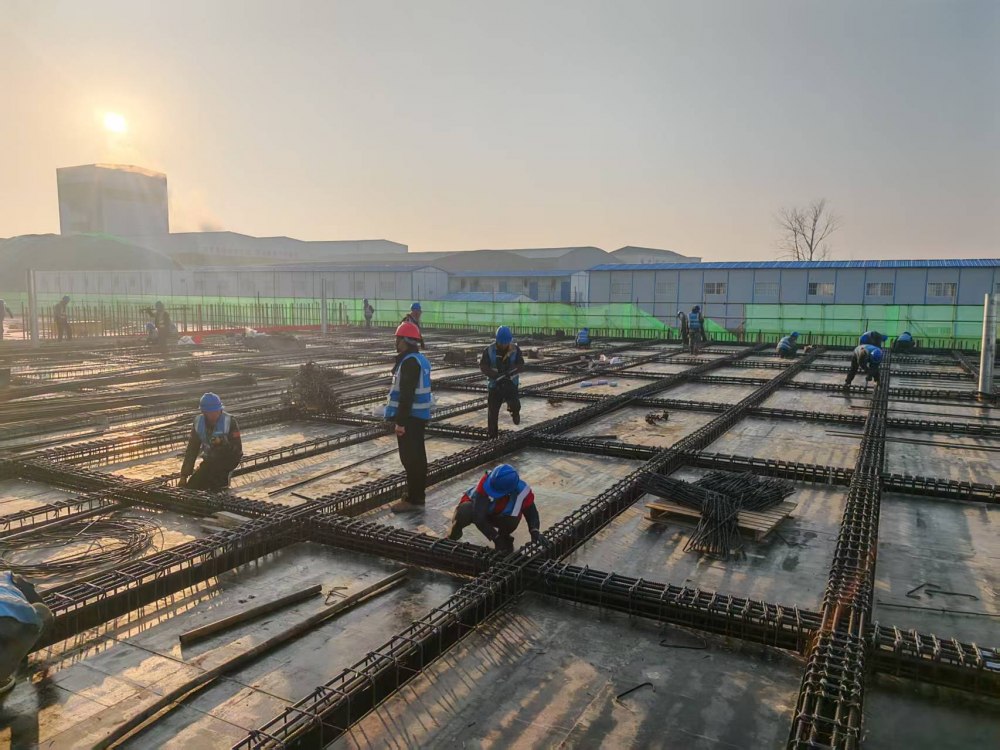 陜煤建設(shè)韓城分公司土建四項目部：汗水詮釋勞動之美，堅守彰顯鐵軍之魂